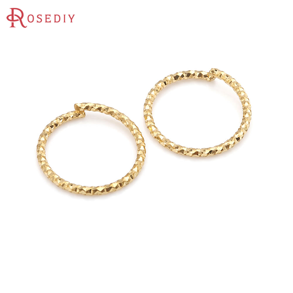 Jewelry Making Gold Wire - 5MM to 12MM 18K Gold Color