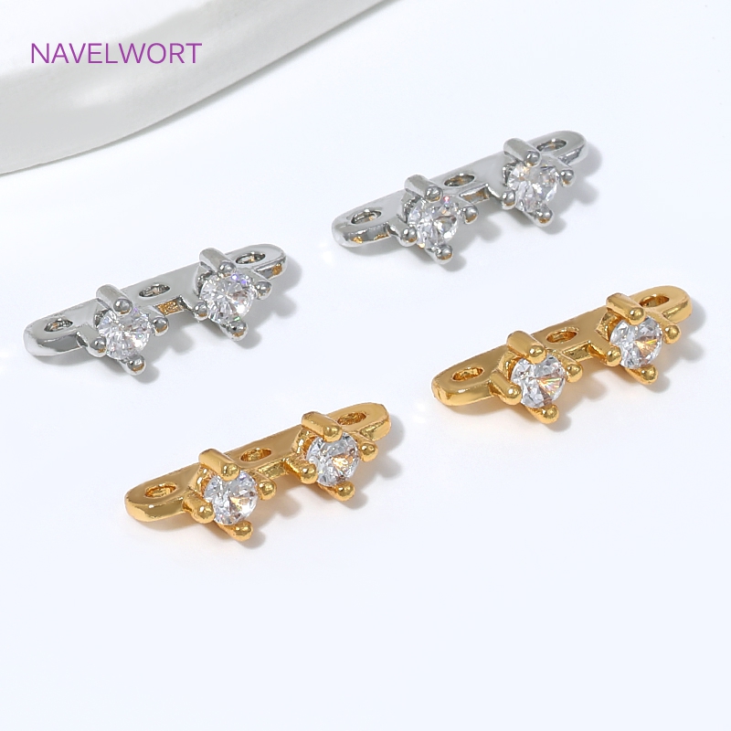 4/8/12Pcs Brass Separator Bar  - Jewelry Making Items 评论和价格