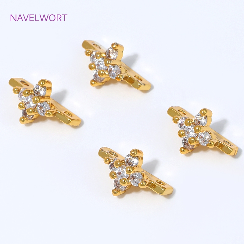 4/8/12Pcs Brass Separator Bar  - Jewelry Making Items 评论和价格