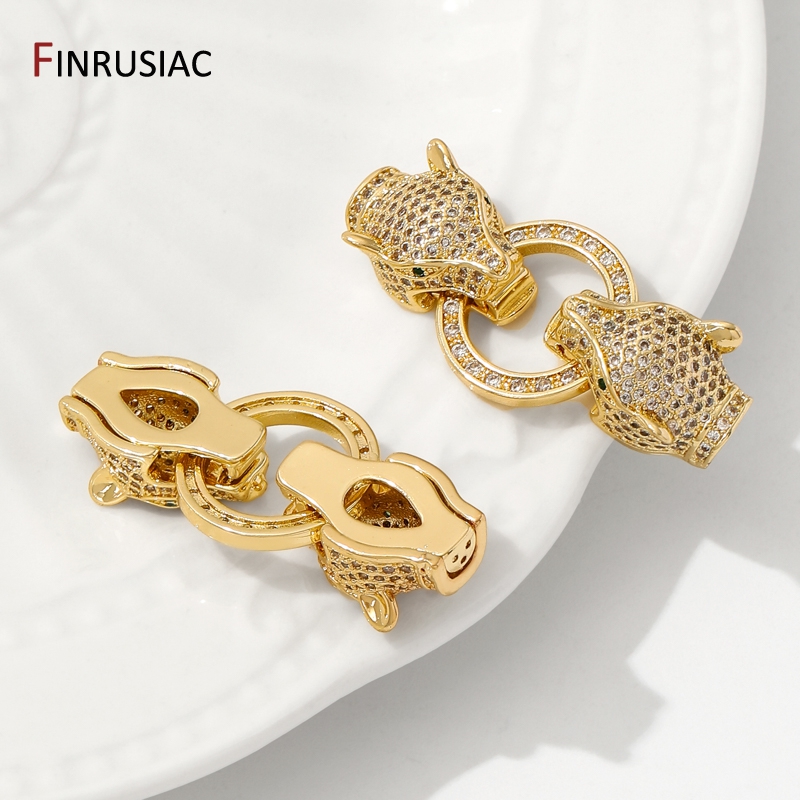 18K Gold Plated Brass Inlaid Z - Jewelry Making Items 评论和价格