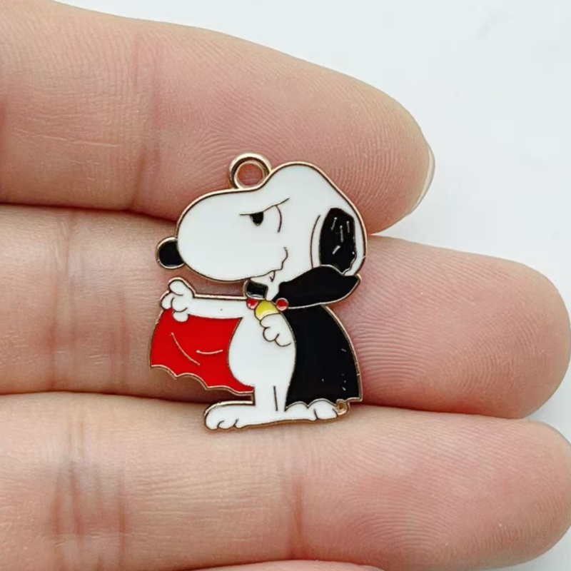 10Pcs Cute Halloween Cartoon P - Jewelry Making Diy 评论和价格