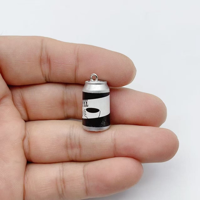 10Pcs Mini Simulation Beverage - Jewelry Making Diy 评论和价格