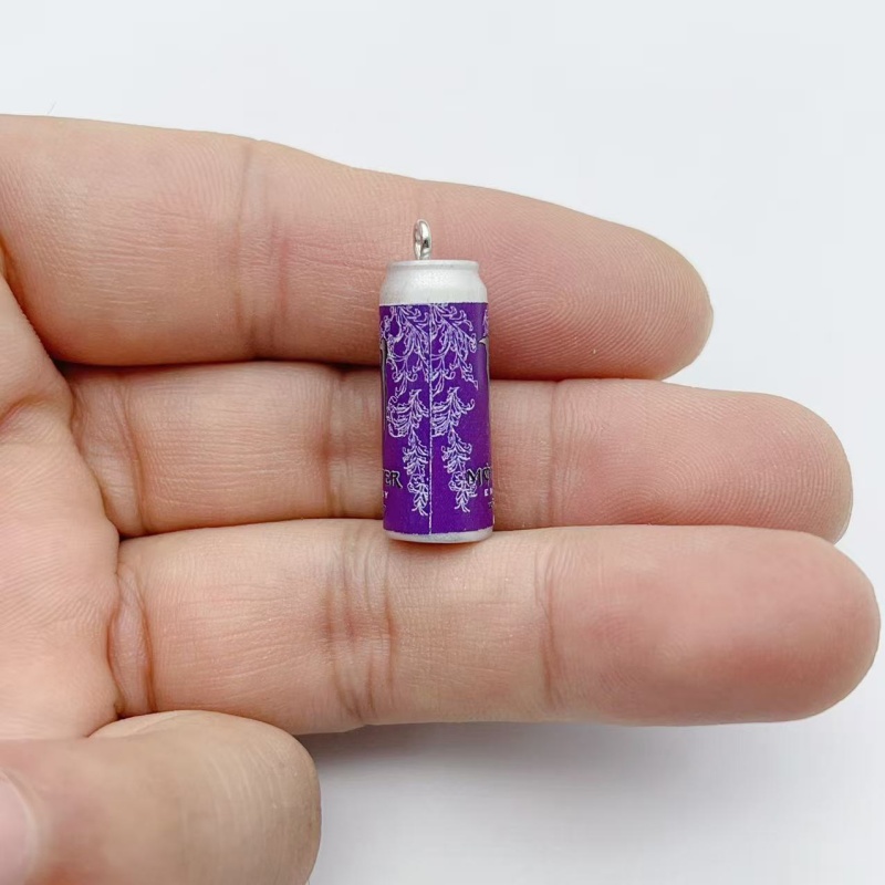 10Pcs Mini Simulation Beverage - Jewelry Making Diy 评论和价格