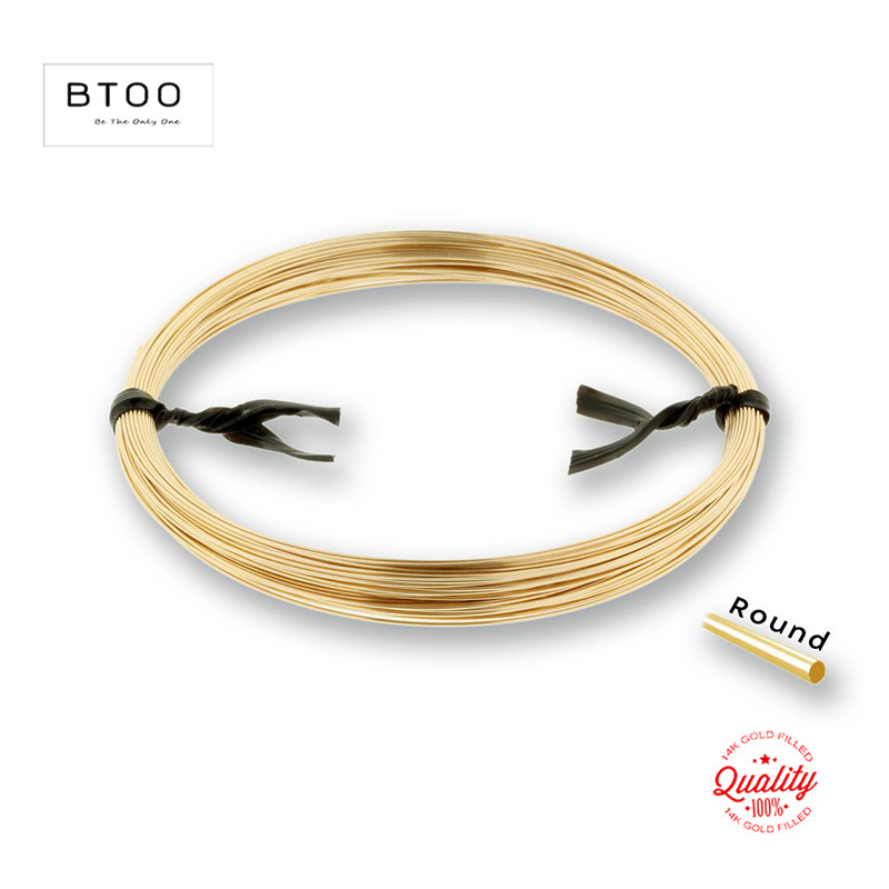 One Meter Half Hard/Dead Soft  - Jewelry Making Gold Wire 评论和价格