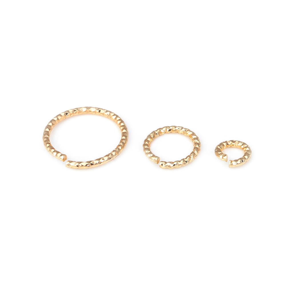 5MM to 12MM 18K Gold Color Bra - Jewelry Making Gold Wire 评论和价格