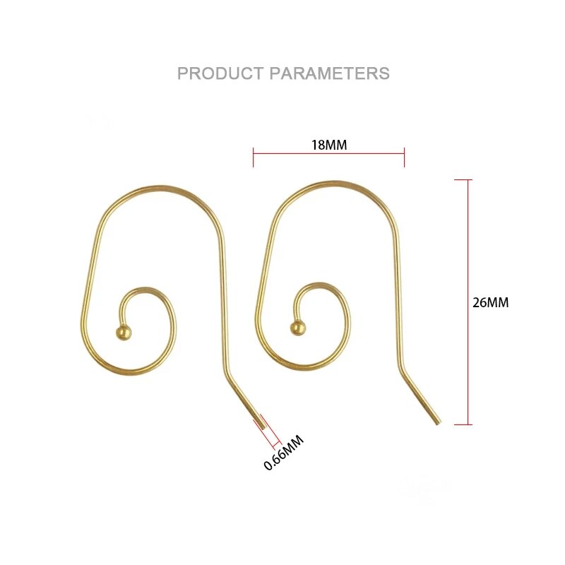 Interchangeable Ball End Ear W - Jewelry Making Gold Wire 评论和价格