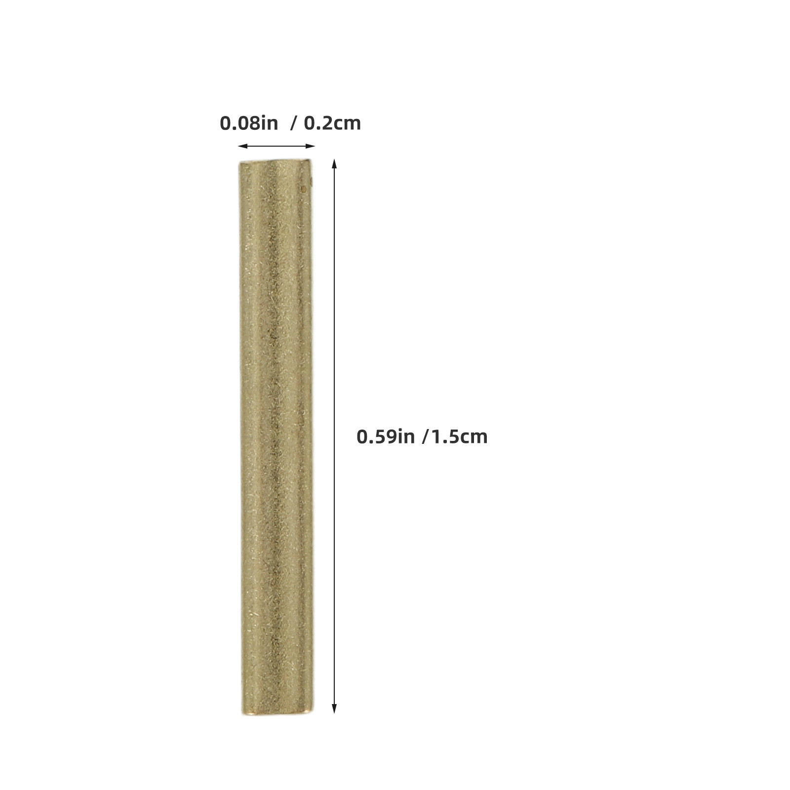 100Pcs Brass Tube Spacer Beads - Jewelry Making Youtube 评论和价格