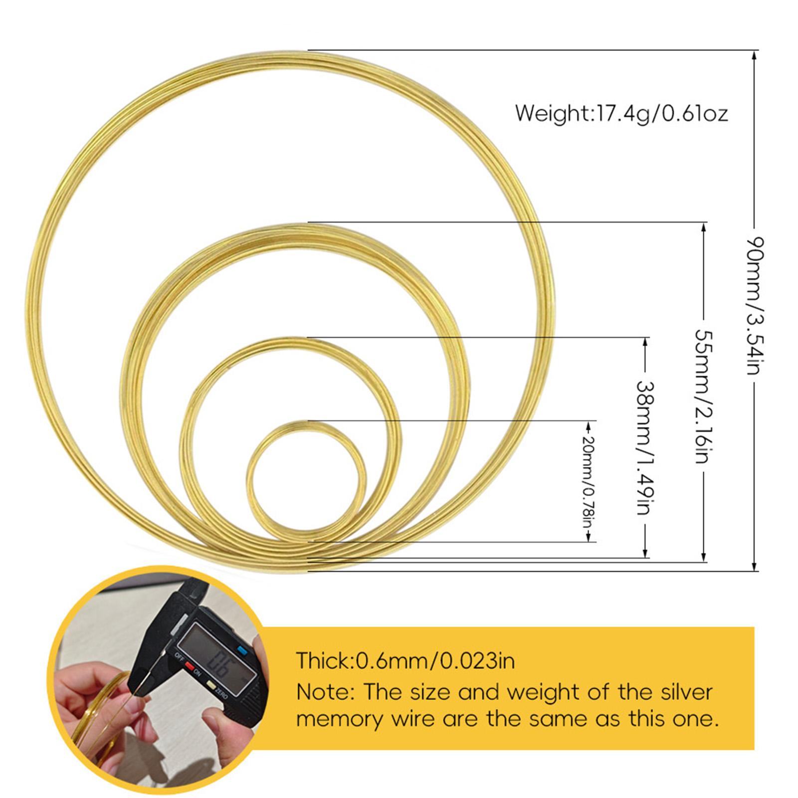 Memory Wire for Jewelry Making - Memory Wire Bracelet 评论和价格