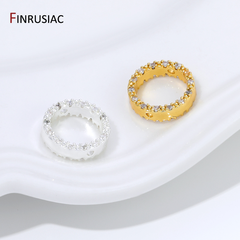 18K Gold Plated Brass Zircon R - Jewelry Making Items 评论和价格