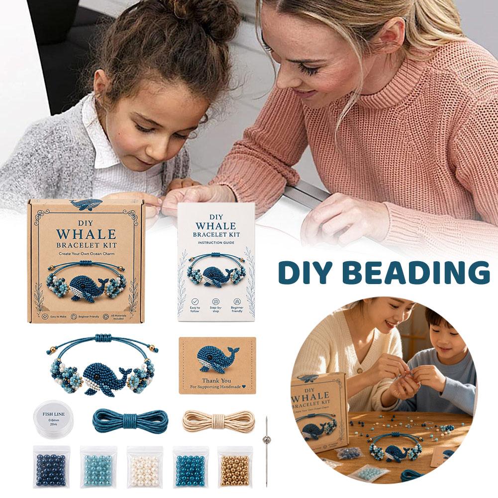 DIY Beaded Bracelet Making Kit - Jewelry Making Diy 评论和价格