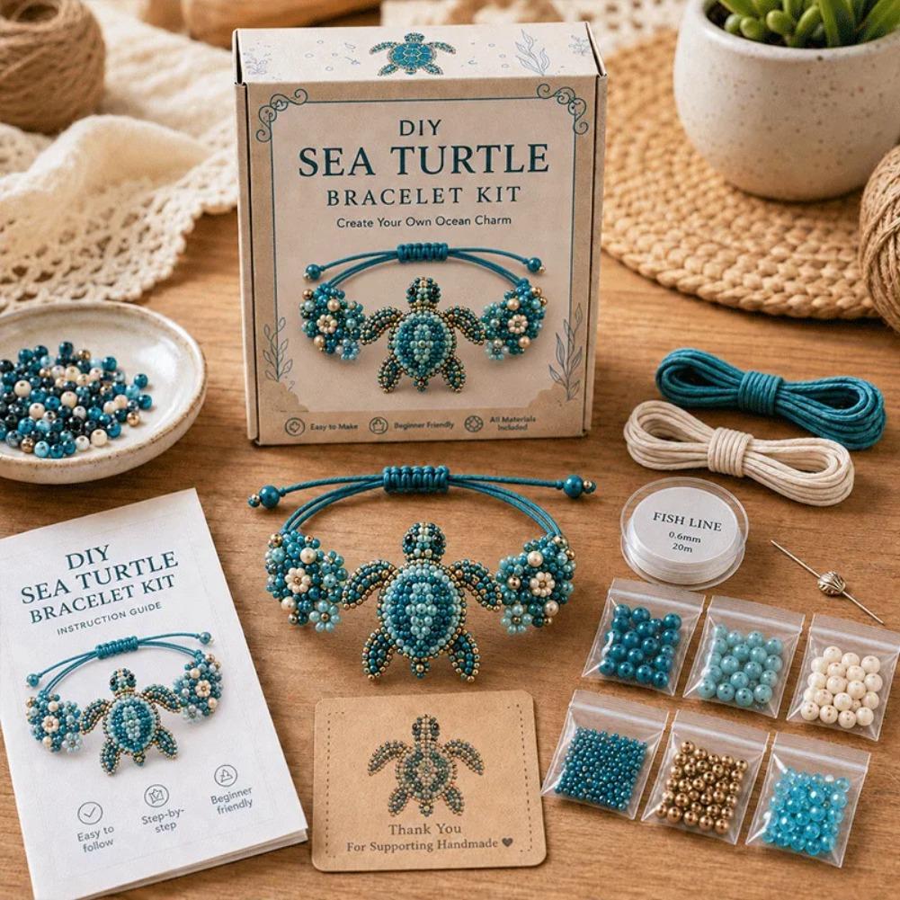 DIY Beaded Bracelet Making Kit - Jewelry Making Diy 评论和价格