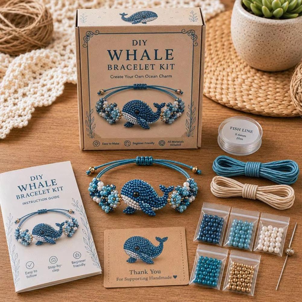 DIY Beaded Bracelet Making Kit - Jewelry Making Diy 评论和价格