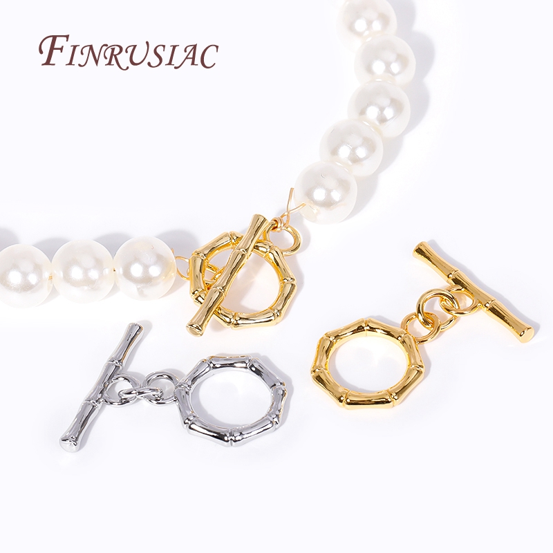 18K Gold Plated Toggle Clasps  - Toggle Clasp Gold 评论和价格