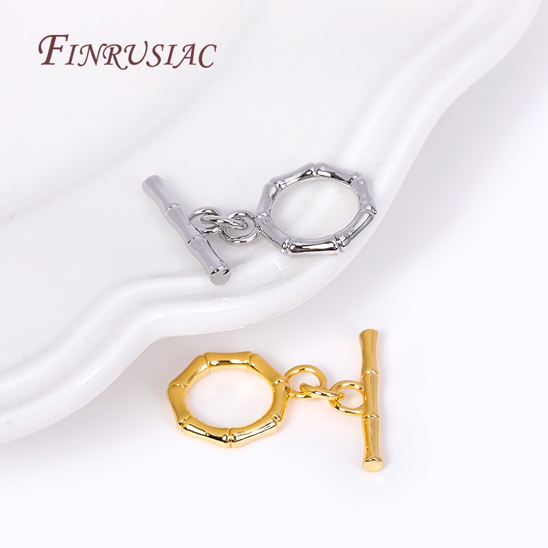 18K Gold Plated Toggle Clasps  - Toggle Clasp Gold 评论和价格