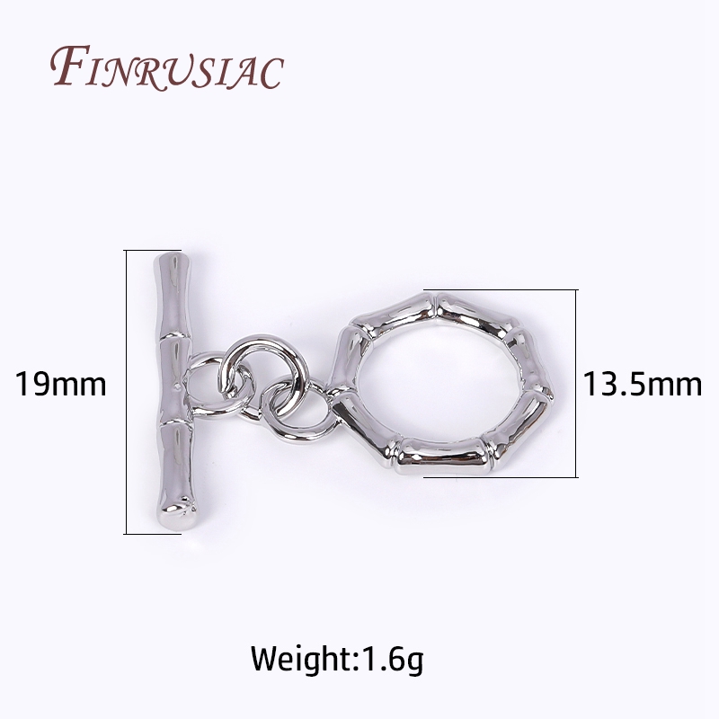 18K Gold Plated Toggle Clasps  - Toggle Clasp Gold 评论和价格