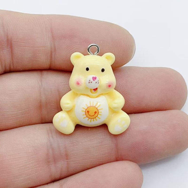 10pcs cartoon animal charm pen - Jewelry Making Diy 评论和价格