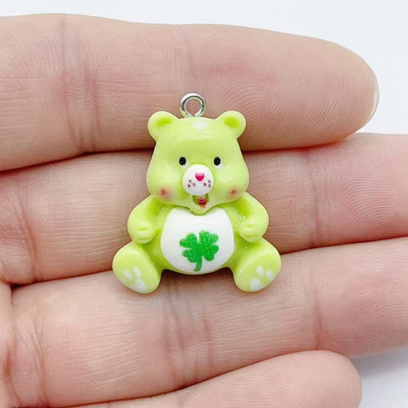10pcs cartoon animal charm pen - Jewelry Making Diy 评论和价格