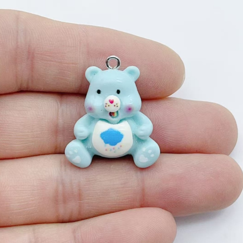 10pcs cartoon animal charm pen - Jewelry Making Diy 评论和价格