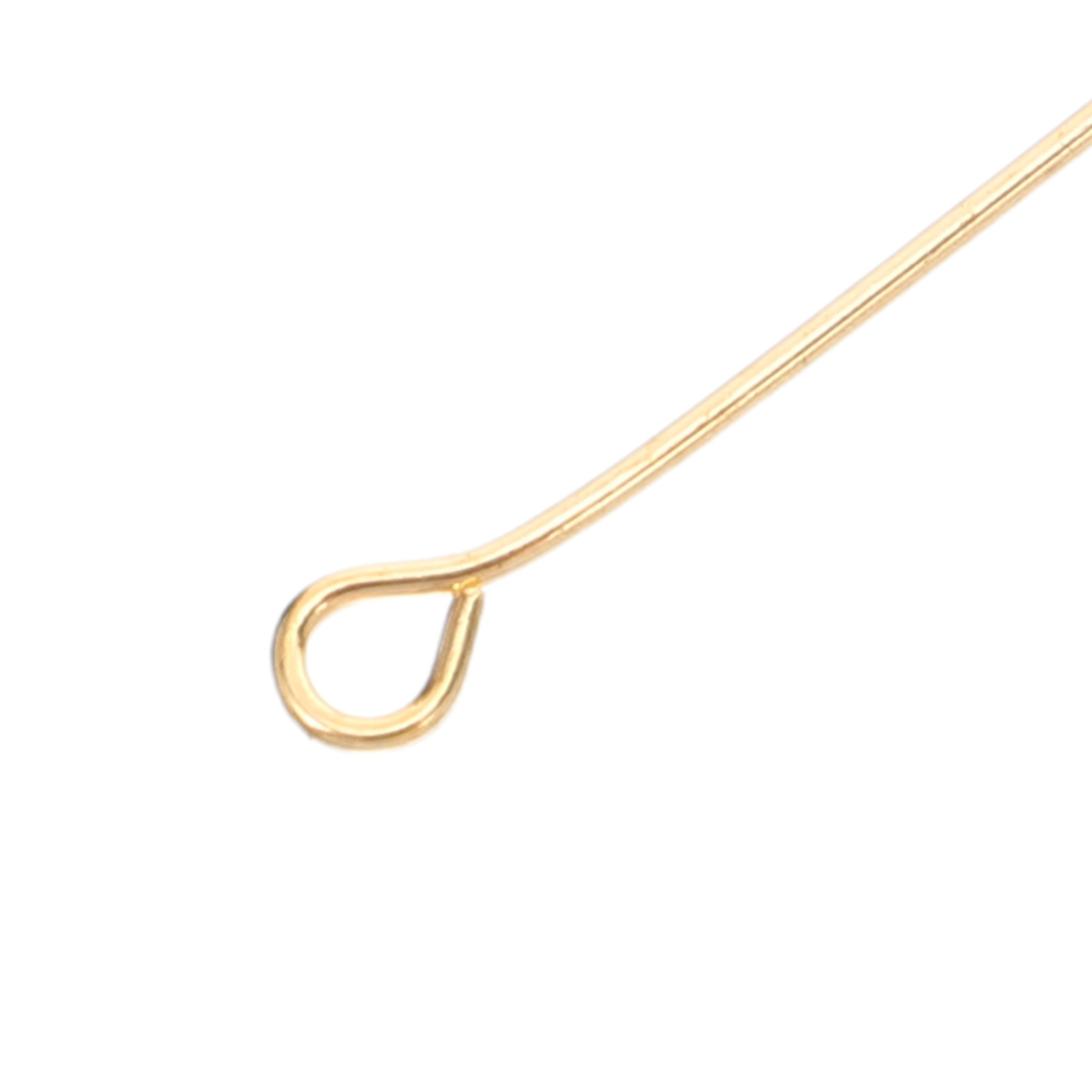 1200Pcs Eye Pins for Jewelry M - Jewelry Making Eye Pins 评论和价格