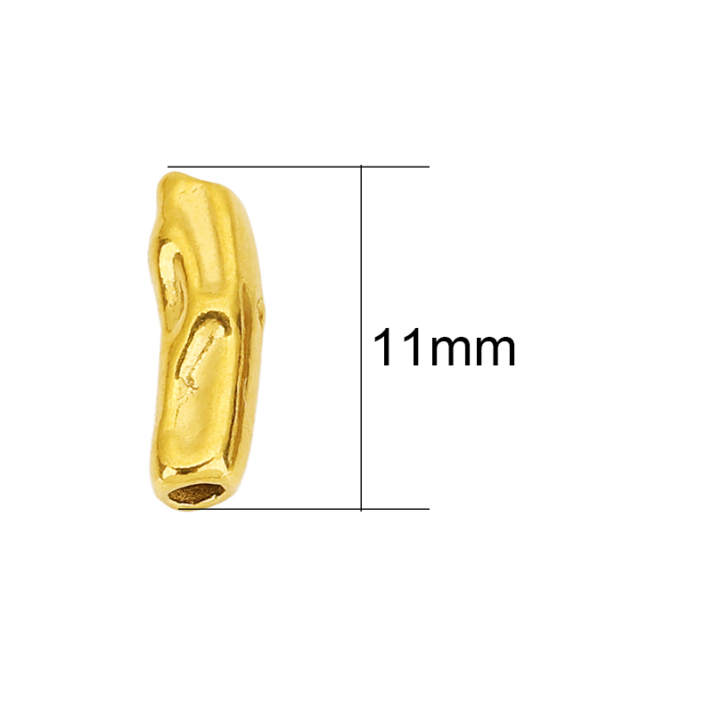 10pcs PVD 11mm Stainless Steel - Jewelry Making Youtube 评论和价格