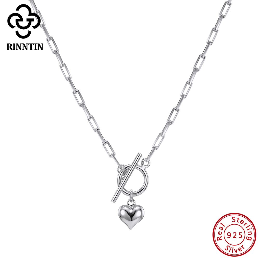 Rinntin 925 Sterling Silver 14 - Toggle Clasp Gold 评论和价格