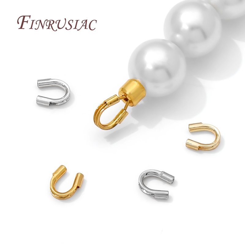 18K Gold Plated Protective End - Jewelry Making Gold Wire 评论和价格