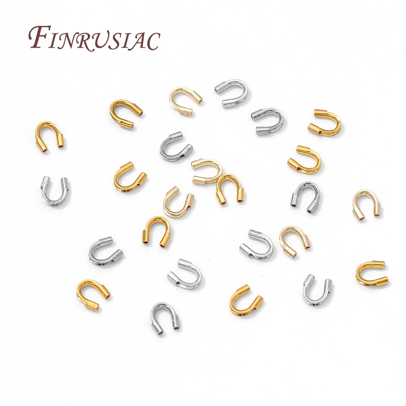 18K Gold Plated Protective End - Jewelry Making Gold Wire 评论和价格