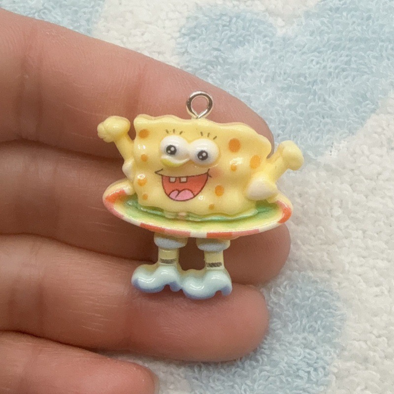 10pcs cartoon resin pendant, D - Jewelry Making Diy 评论和价格