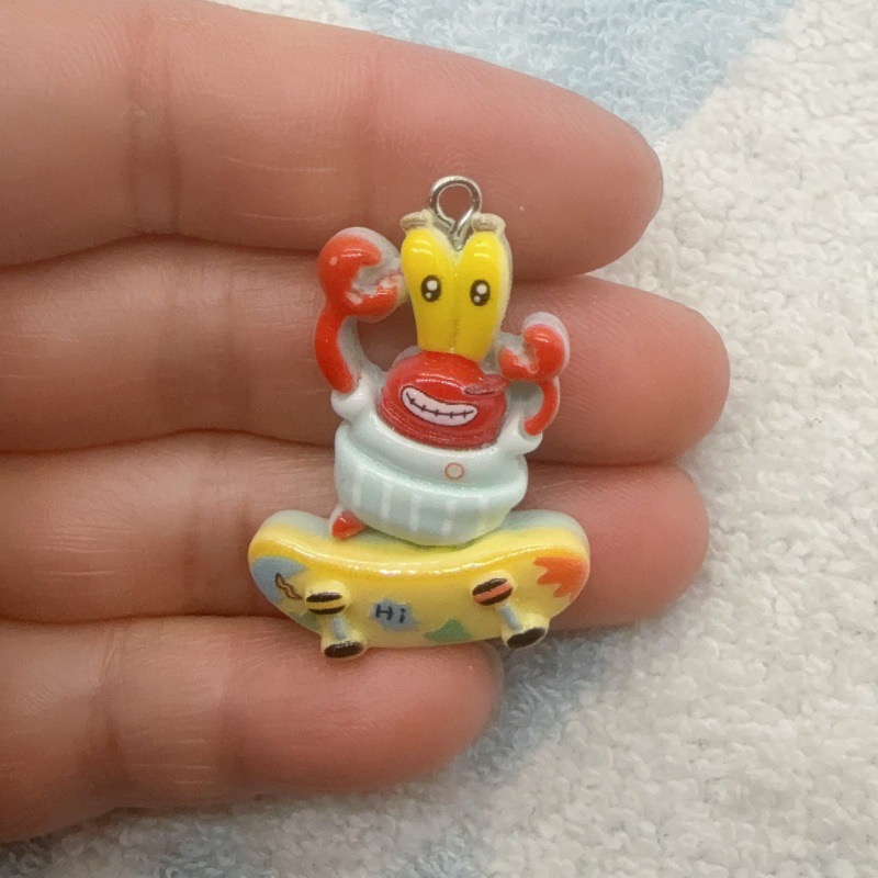 10pcs cartoon resin pendant, D - Jewelry Making Diy 评论和价格