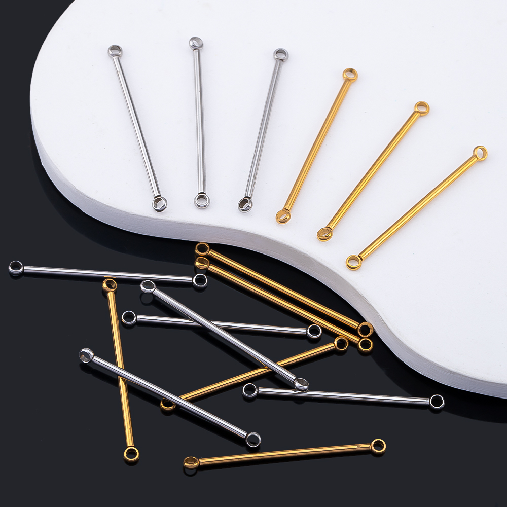 10 Pieces of Stainless Steel D - Jewelry Making Eye Pins 评论和价格