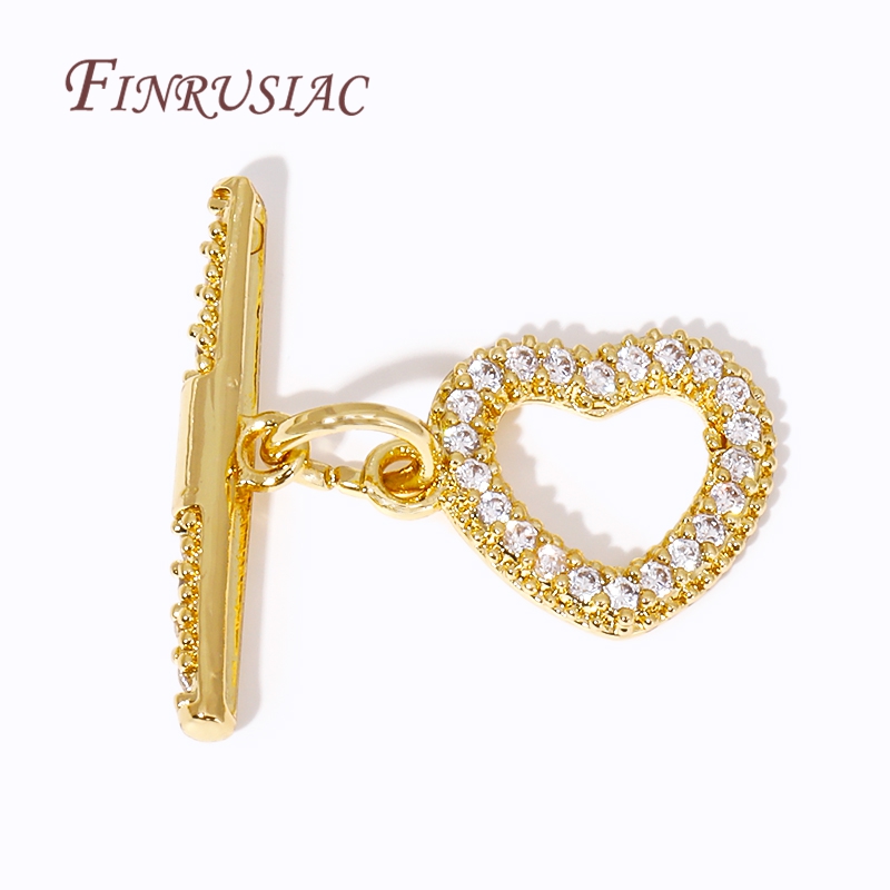 18K Gold Plated OT Toggle Clas - Toggle Clasp Gold 评论和价格