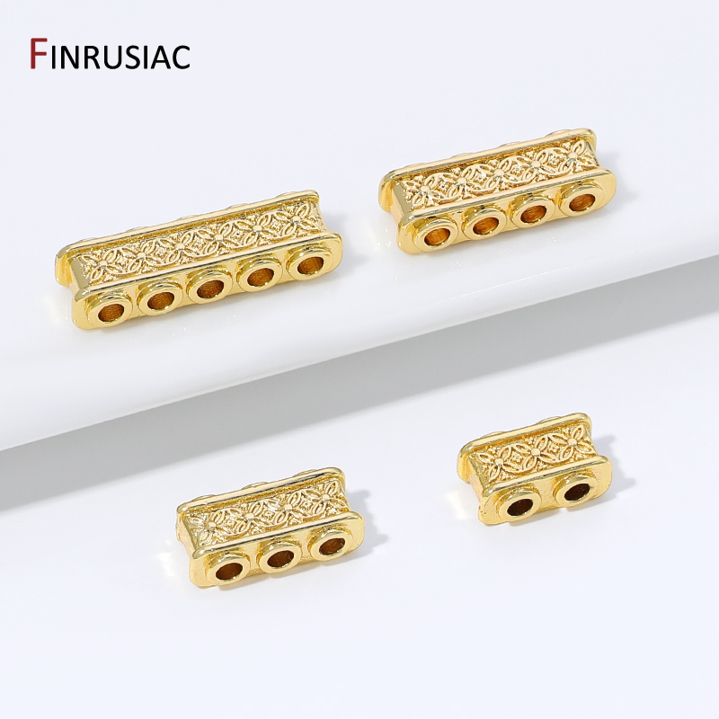 18K Gold Plated Brass Rectangl - Jewelry Making Items 评论和价格