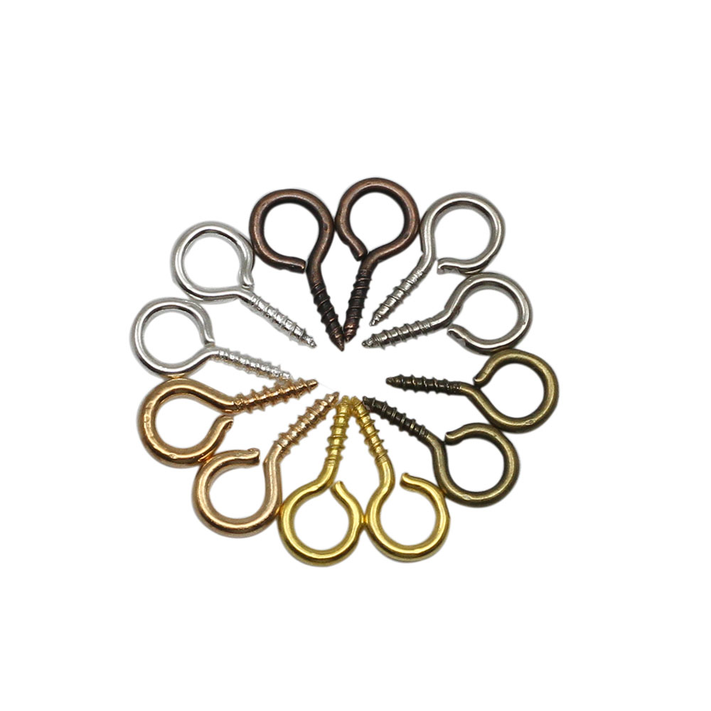 200pcs Small Tiny Mini Metal E - Jewelry Making Eye Pins 评论和价格
