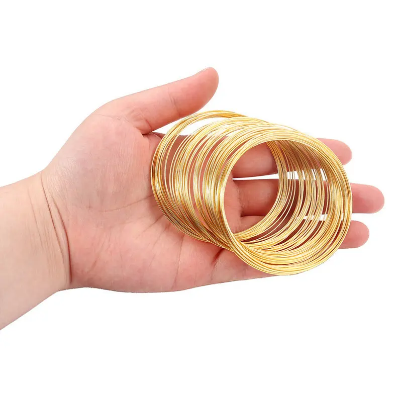 100 Loops Jewelry Memory Wire  - Memory Wire Bracelet 评论和价格