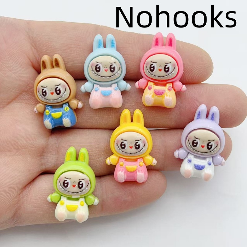 10Pcs Kawaii Rabbit Strawberry - Jewelry Making Diy 评论和价格