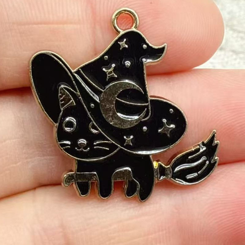 10pcs Original Alloy Enamel Bl - Jewelry Making Diy 评论和价格