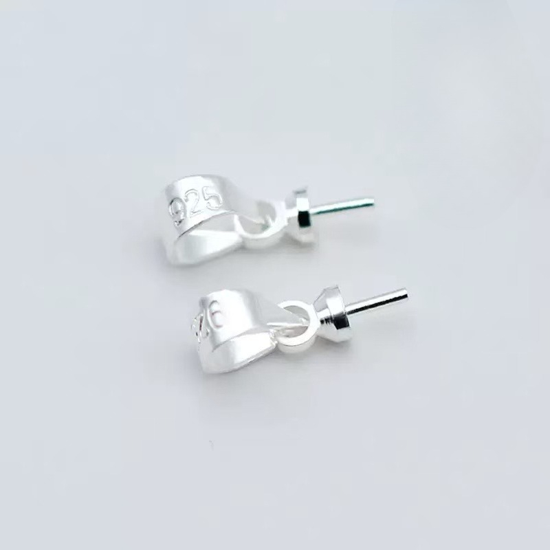 50PCS Silver plated Eye Pins P - Jewelry Making Eye Pins 评论和价格