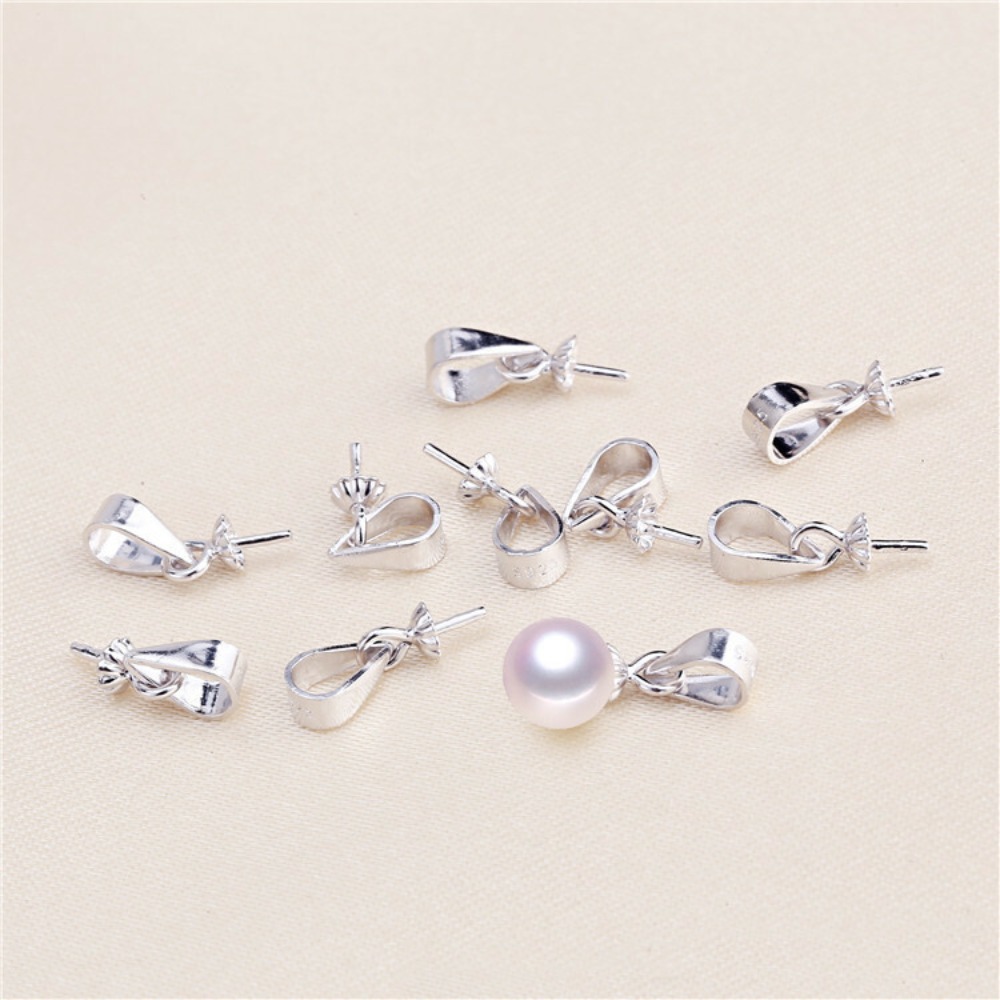 50PCS Silver plated Eye Pins P - Jewelry Making Eye Pins 评论和价格