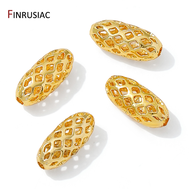 10PCS 14/18K Gold Plated Brass - Jewelry Making Items 评论和价格