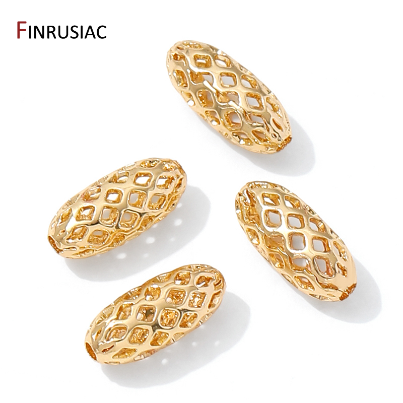 10PCS 14/18K Gold Plated Brass - Jewelry Making Items 评论和价格