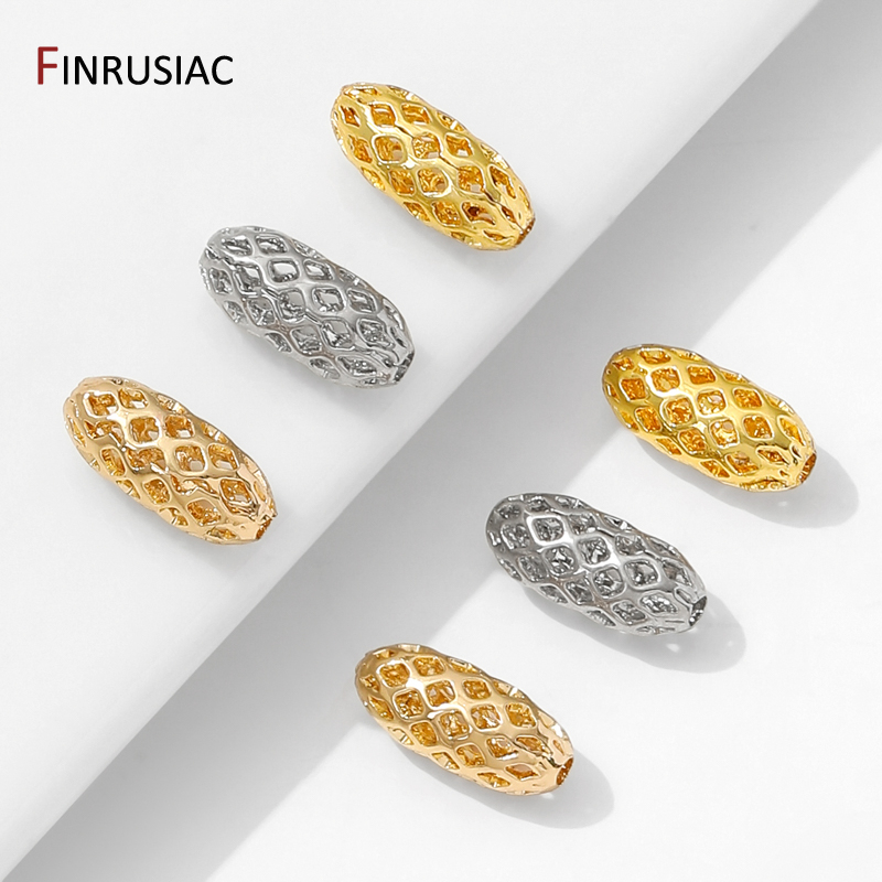 10PCS 14/18K Gold Plated Brass - Jewelry Making Items 评论和价格
