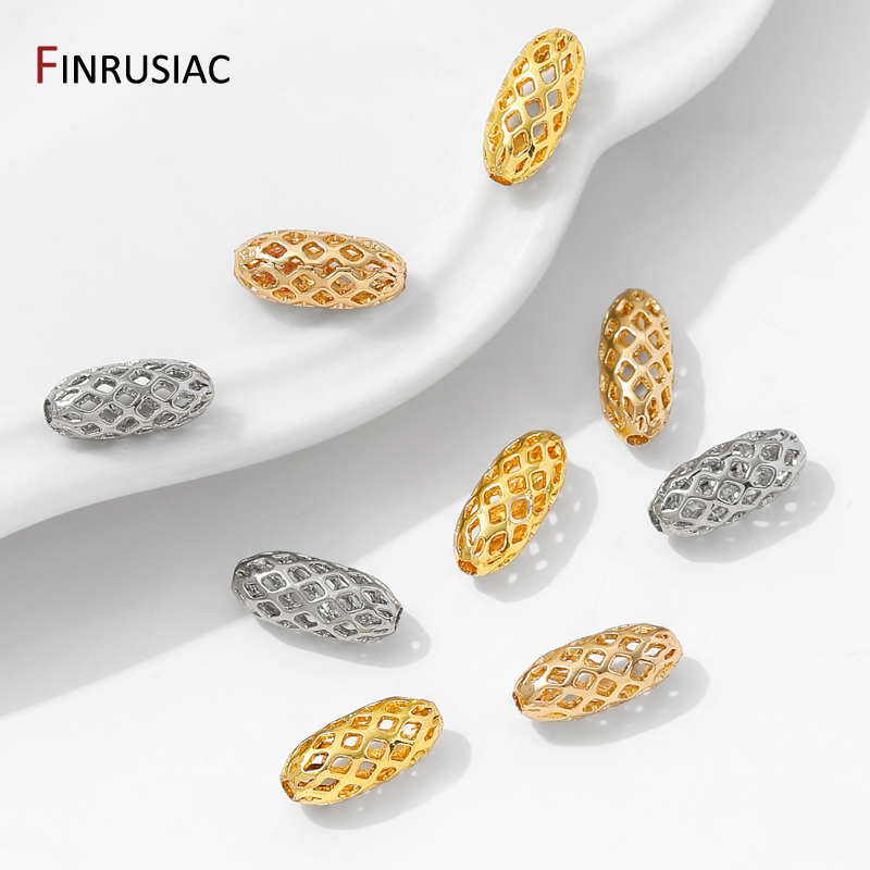 10PCS 14/18K Gold Plated Brass - Jewelry Making Items 评论和价格