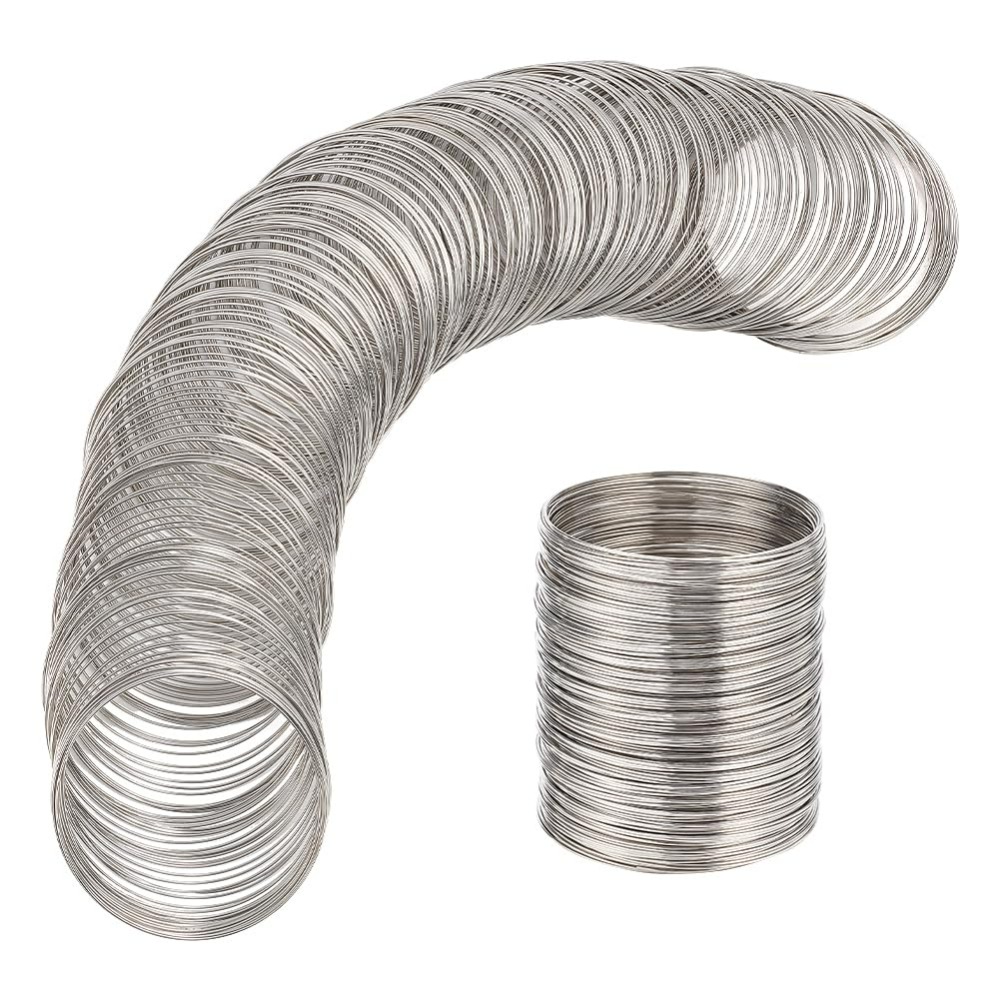 300 Loop Jewelry Wire Memory B - Memory Wire Bracelet 评论和价格