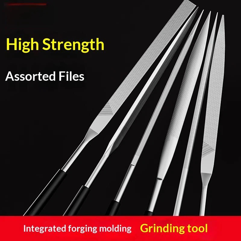 10Pcs Metal Needle File Kit No - Jewelry Making Diy 评论和价格