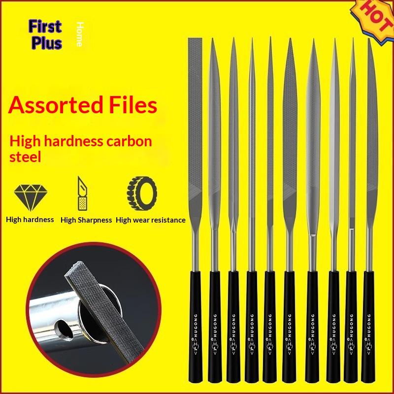 10Pcs Metal Needle File Kit No - Jewelry Making Diy 评论和价格