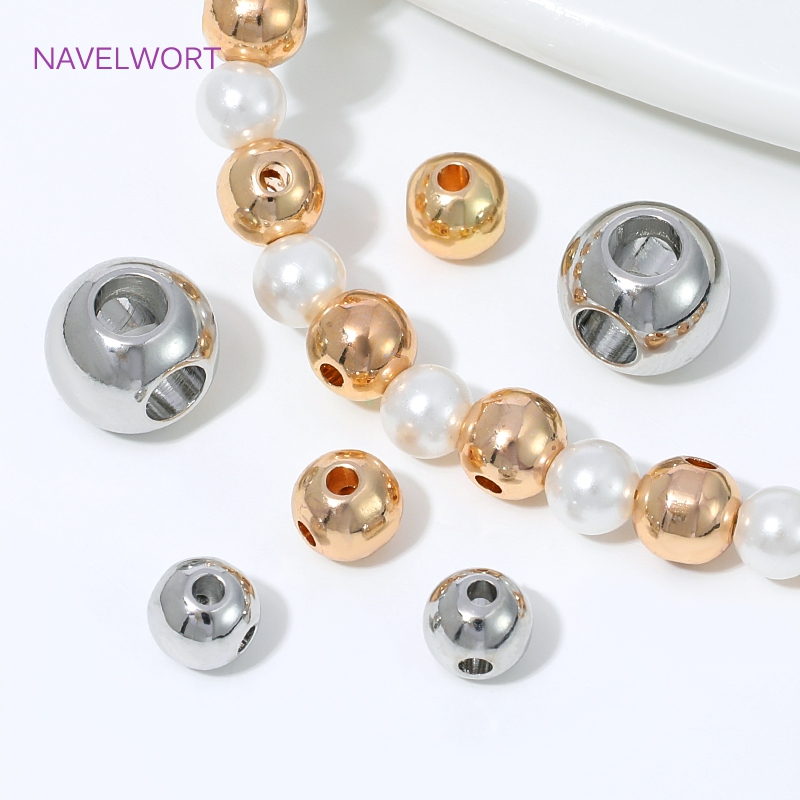 KC Gold Plated 4 Holes Round S - Jewelry Making Items 评论和价格