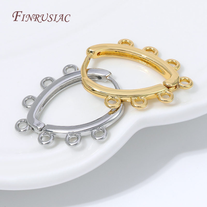 18K Gold Plated Huggie Earring - Jewelry Making Gold Wire 评论和价格
