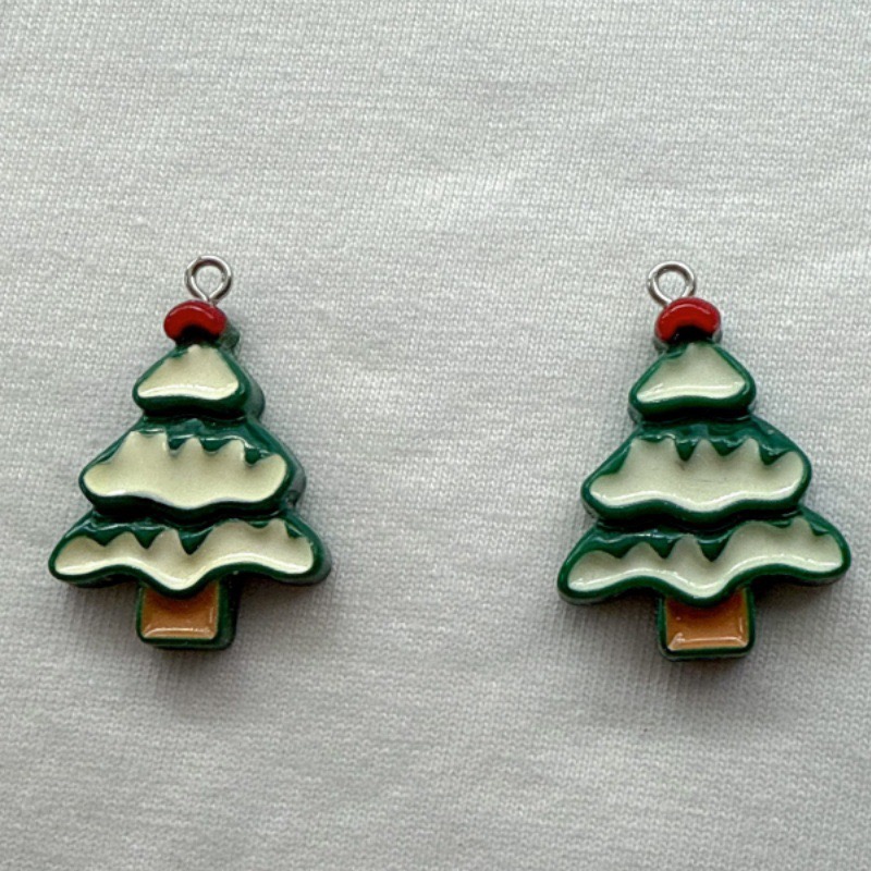 10pcs Christmas Cartoon Series - Jewelry Making Diy 评论和价格