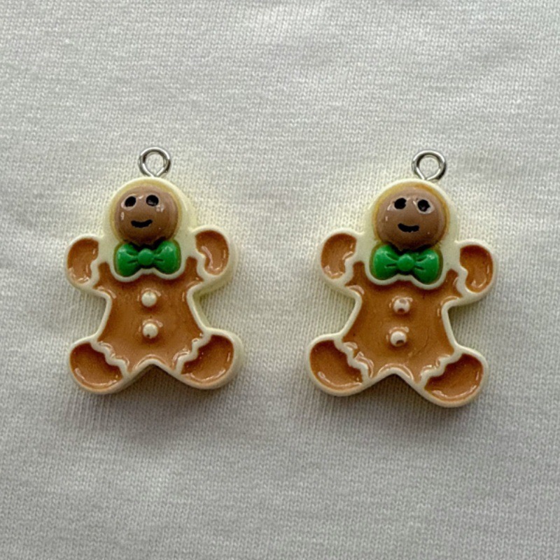10pcs Christmas Cartoon Series - Jewelry Making Diy 评论和价格