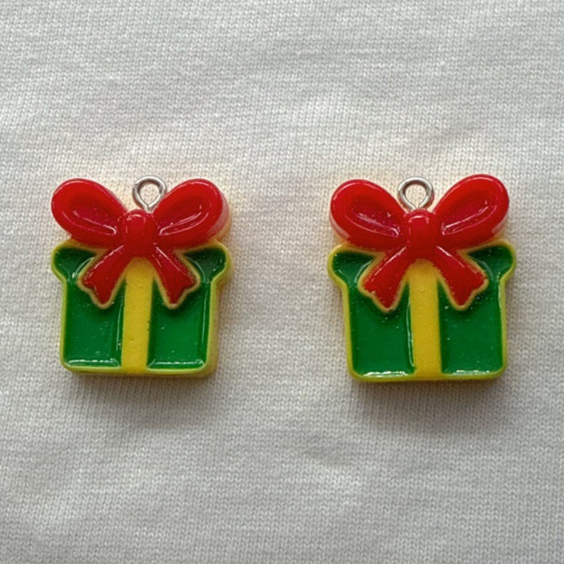 10pcs Christmas Cartoon Series - Jewelry Making Diy 评论和价格